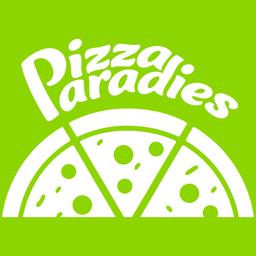 Pizza Paradies logo.
